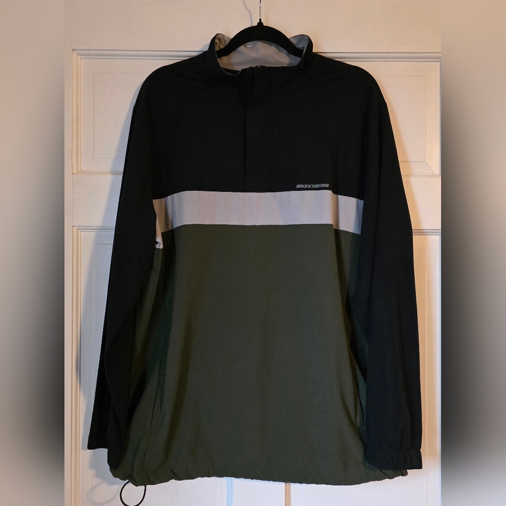 Last Chance- Mens Windbreaker Skechers Jacket